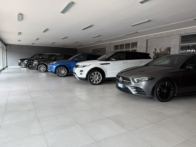 dealer showroom
